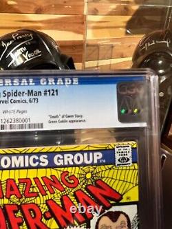 Amazing Spider-Man #121 CGC 9.8 Just 79 exist! Death of Gwen Stacy