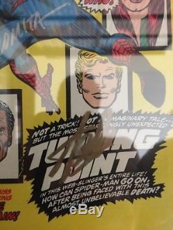 Amazing Spider-Man 121 (CGC SS 8.5 VF+ SIGNED BY STAN LEE & JOHN ROMITA 1973)