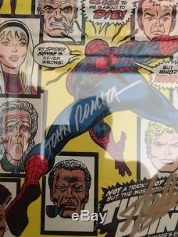 Amazing Spider-Man 121 (CGC SS 8.5 VF+ SIGNED BY STAN LEE & JOHN ROMITA 1973)