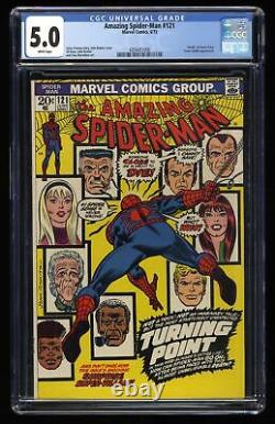 Amazing Spider-Man #121 CGC VG/FN 5.0 Death of Gwen Stacy! Romita Cover
