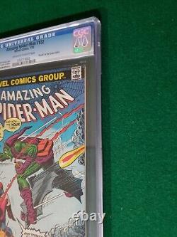 Amazing Spider-Man #122 CGC 4.5 OWithW Pages Death of Green Goblin! Nice