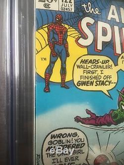 Amazing Spider-Man # 122 CGC 9.6 Death of Green Goblin! KEY ISSUE! L@@K