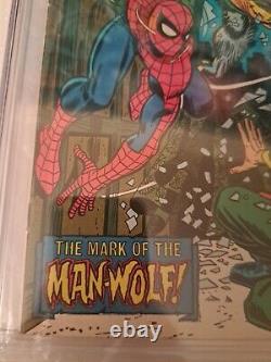 Amazing Spider-Man # 124 CGC 6.0 (Marvel, 1973) 1st appearance of Man-Wolf