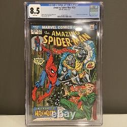 Amazing Spider-Man #124 CGC 8.5 1st Man-Wolf WHITE PAGES! FREE SHIPPING