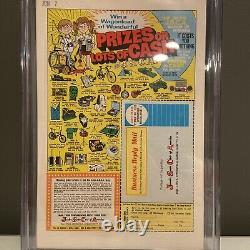 Amazing Spider-Man #124 CGC 8.5 1st Man-Wolf WHITE PAGES! FREE SHIPPING
