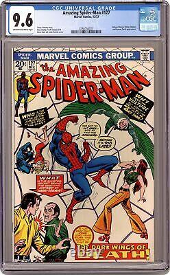 Amazing Spider-Man #127 CGC 9.6 1973 4356153013