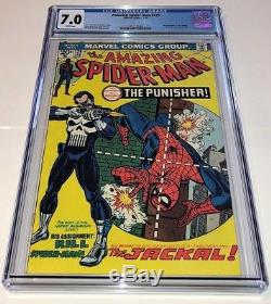 Amazing Spider-Man #129 1st appearance PUNISHER 1974 Marvel Comics CGC 7.0