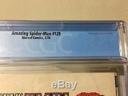 Amazing Spider-Man #129 3.5 1st Punisher CGC