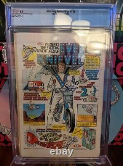 Amazing Spider-Man 129 5.0 CGC First Appearance Of The Punisher