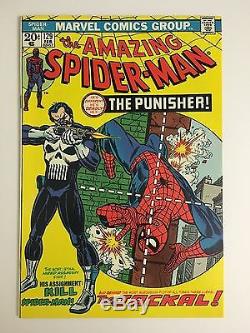 Amazing Spider-Man #129 9.6 NEAR MINT NM 1st App of The Punisher! CGC comic