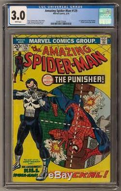 Amazing Spider-Man #129 CGC 3.0 (W) 1st Appearance of the Punisher
