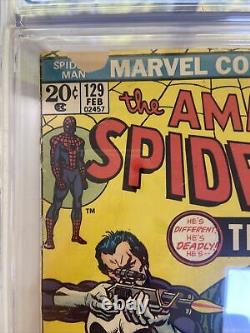 Amazing Spider-Man 129 CGC 4.0 1st appearance of the PUNISHER