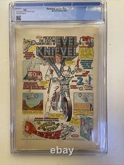 Amazing Spider-Man 129 CGC 4.0 1st appearance of the PUNISHER