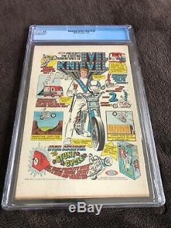 Amazing Spider-Man #129 CGC 4.0! 1st appearance of the Punisher! OW Pages