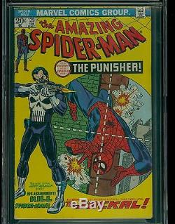 Amazing Spider-Man #129 CGC 5.0 WHITE PAGES 1st Appearance of the Punisher HOT