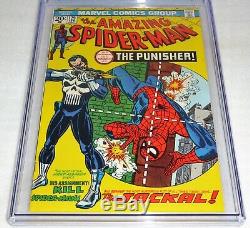 Amazing Spider-Man #129 CGC 6.0 1st Appearance of the Punisher Frank Castle Book