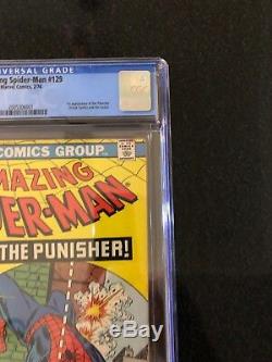 Amazing Spider-Man #129 CGC 6.0 Marvel 1974- 1st App of the Punisher