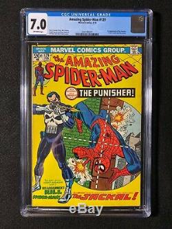 Amazing Spider-Man #129 CGC 7.0 (1974) 1st app of the Punisher