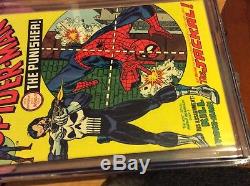 Amazing Spider-Man 129 CGC 8.0 1st Appearance Of The Punisher