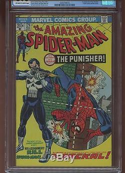 Amazing Spider-Man 129 CGC 8.0 VF MARVEL 1974 1st Frank Castle