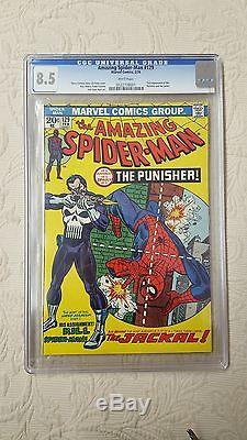 Amazing Spider-Man #129 CGC 8.5 1st Appearance of the Punisher