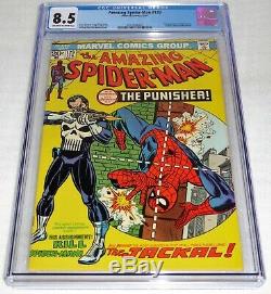 Amazing Spider-Man #129 CGC 8.5 1st Appearance of the Punisher Frank Castle Book