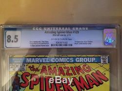 Amazing Spider-Man #129 CGC 8.5 (Marvel, 1974) 1st app. Of The Punisher! Key