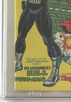 Amazing Spider-Man #129, CGC 9.0. 1st appearance of the Punisher and the Jackal