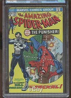 Amazing Spider-Man 129 CGC 9.0 VF/NM MARVEL 1974 1st Punisher