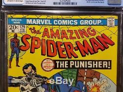 Amazing Spider-Man #129 CGC 9.0 VF/NM (Marvel 2/1974) 1st Appearance of Punisher