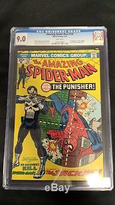 Amazing Spider-Man # 129 CGC 9.0 White (Marvel, 1974) 1st appearance Punisher