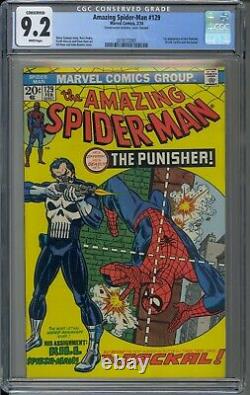 Amazing Spider Man 129 / CGC 9.2 Conserved / White Pages / Make An Offer