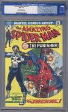 Amazing Spider-man #129 Cgc 9.2 Old Label Mark Jewelers 1st Punisher Rare