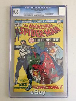 Amazing Spider-Man #129, CGC 9.6, 1st Punisher
