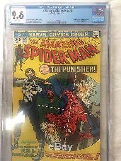 Amazing Spider-Man #129 CGC 9.6 1st Punisher (Frank Castle)