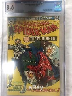 Amazing Spider-Man #129 CGC 9.6 1st Punisher (Frank Castle)