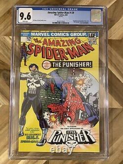 Amazing Spider-Man #129 CGC 9.6 1st app Punisher Lion's Gate Films Edition