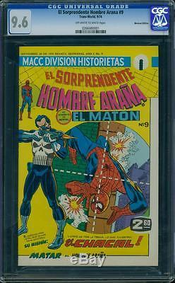 Amazing Spider-Man 129 CGC 9.6 OWithW Pages Mexican Edition
