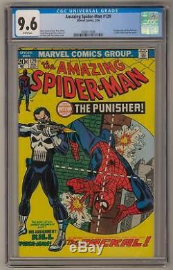 Amazing Spider-Man #129 CGC 9.6 (W) 1st Appearance of the Punisher