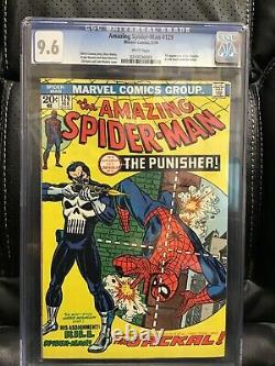 Amazing Spider-Man #129 CGC 9.6 WP- 1st Appearance of Punisher