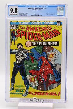 Amazing Spider-Man #129 CGC 9.8 First Appearance of Frank Castle the Punisher