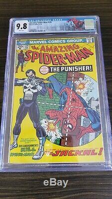 Amazing Spider-Man #129 CGC 9.8 (Marvel 2/1974) 1st Appearance of Punisher