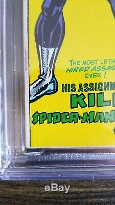 Amazing Spider-Man #129 CGC 9.8 (Marvel 2/1974) 1st Appearance of Punisher