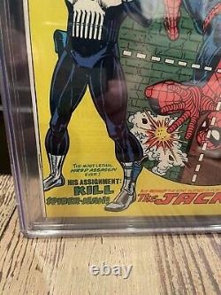 Amazing Spider-Man 129 Cgc 9.2 WP Graded First Appearance 1st App Punisher