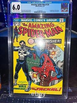 Amazing Spider-Man #129 & Every ASM 129 HOMAGE giant collection