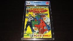 Amazing Spider-Man #129 Marvel Comics 1st appearance Punisher & Jackal CGC 8.0