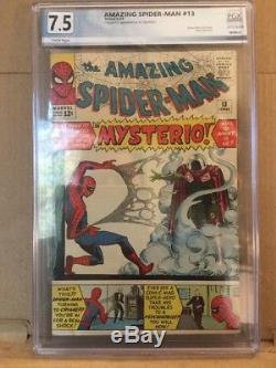 Amazing Spider-Man #13. 1st Mysterio PGX 7.5 Not CGC