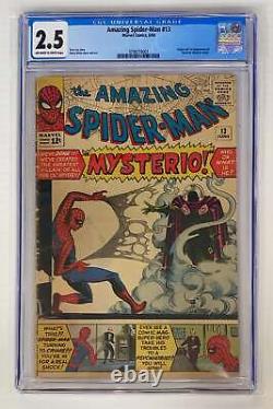 Amazing Spider-Man #13 CGC 2.5 1st appearance Mysterio