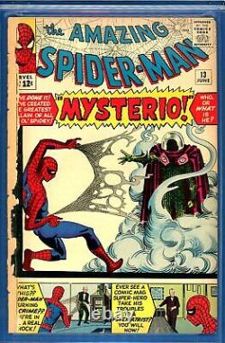Amazing Spider-Man #13 CGC GRADED 1.0 origin/1st app of Mysterio (1964)