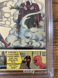 Amazing Spider-Man 13 First Mysterio CGC 7.0 WHITE pages! Hot Book! Marvel Movie